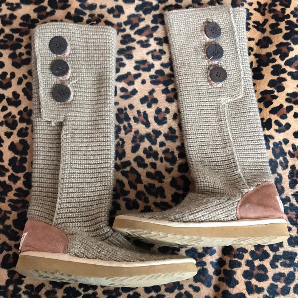 Ugg Woven/knitted boots